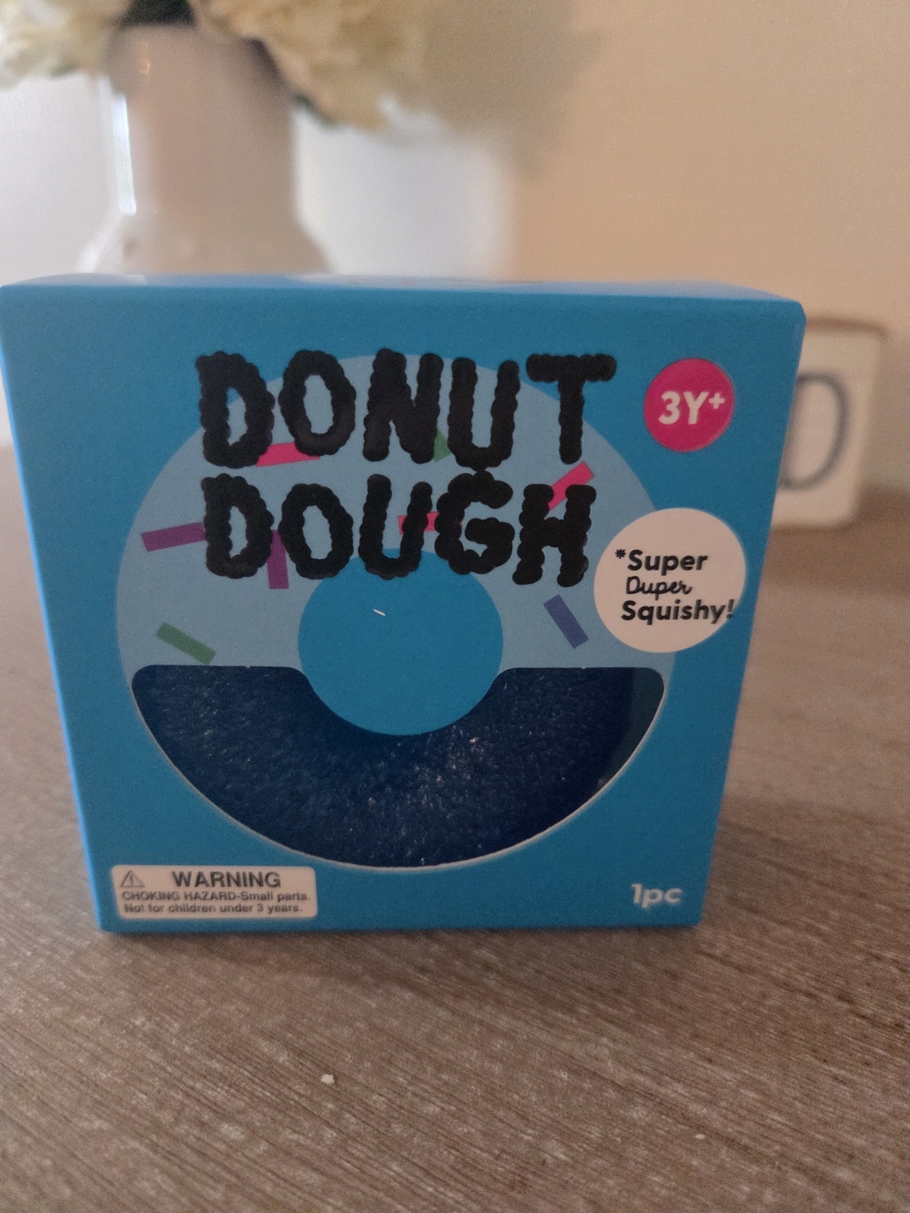 Squishy Toy - Blue